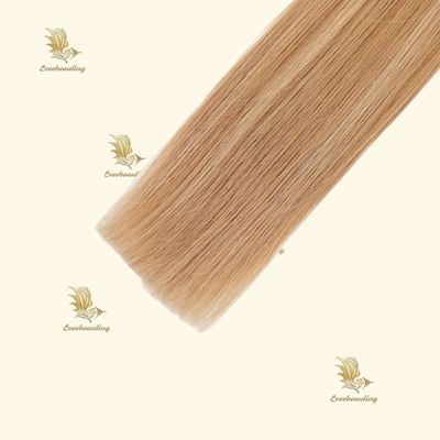 1g/strand 이탈리아 케라틴 팁 직선 레미 발레이지 색상 헤어 확장 브라질 머리카락