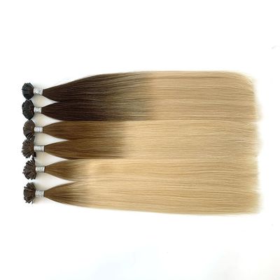 큐티컬 정렬 레미 헤어 이탈리아 케라틴 U/V/I/Flat Tip Hair Extension