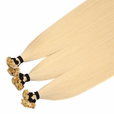 큐티컬 정렬 레미 헤어 이탈리아 케라틴 U/V/I/Flat Tip Hair Extension