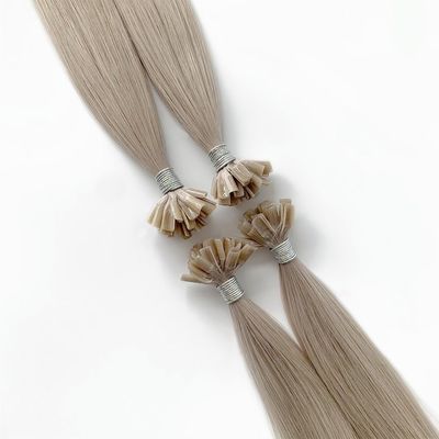 1g/strand Virgin Cuticle Aligned Remy Hair Extension 이탈리아 케라틴 U 끝