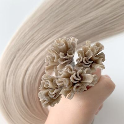 1g/strand Virgin Cuticle Aligned Remy Hair Extension 이탈리아 케라틴 U 끝