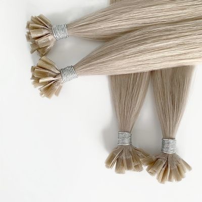 1g/strand Virgin Cuticle Aligned Remy Hair Extension 이탈리아 케라틴 U 끝