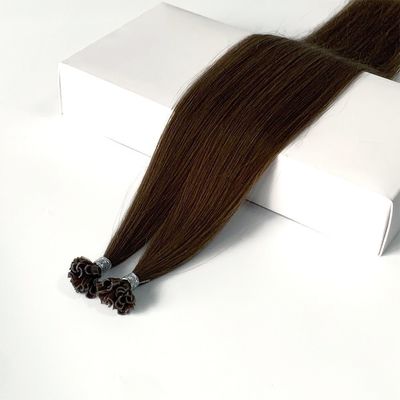 1g/strand U Tip Hair Extension 인체의 머리카락 큐티클이 최상위 샐러드 결과를 위해 정렬되었습니다