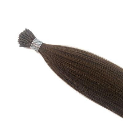 100% 인모 나노 톱 헤어 엑스트렌션 무티 컬러 패키지 크기 50.00cm * 8.00cm * 3.00cm