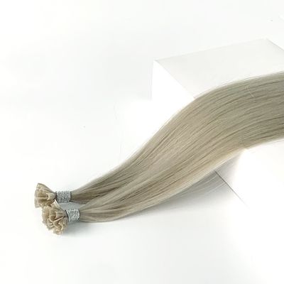 50cm * 8cm * 3cm 패키지 크기 진짜 머리 직선 레미 손톱 U 끝 헤어 확장