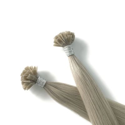 두 배로 당겨진 비율 U 끝 인적 머리카락 연장 1g / 스트랜드 전품 판매 100% 케라틴