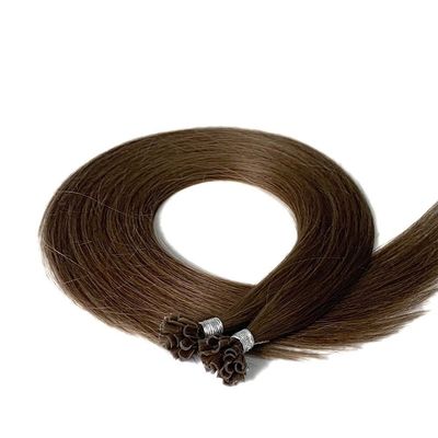 50cm*8cm*3cm 패키지 사이즈 처녀 빛나는 자연 U-Tip 케라틴 헤어 확장
