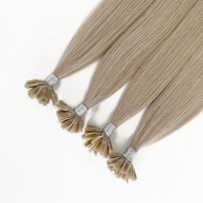 50cm*8cm*3cm 패키지 사이즈 처녀 빛나는 자연 U-Tip 케라틴 헤어 확장