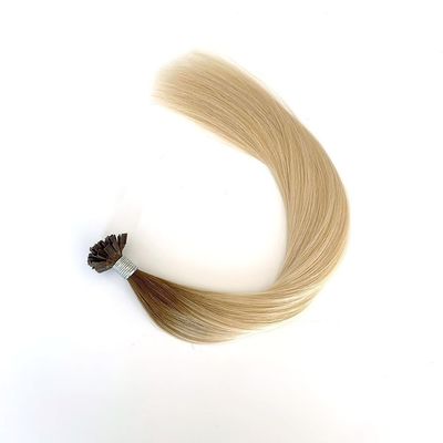 50.00cm * 8.00cm * 3.00cm 패키지 크기로 염색 가능한 평면 끝 머리카락을 공급합니다.