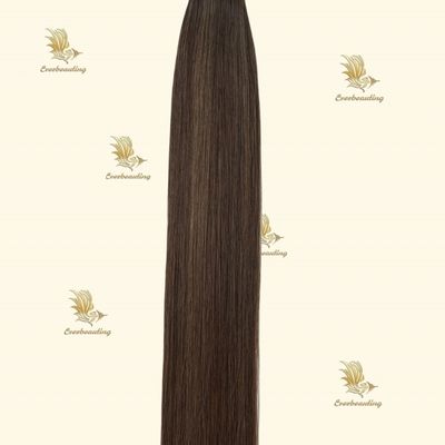 원시 중국 머리 두 번 그려 보이지 않는 테이프 인간 머리카락 발라게 색상 확장