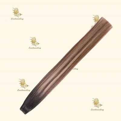 12A 뷰티 워크 발레이지 컬러 레미 테이프 인 헤어 확장 100 인 머리 7.5 * 70cm