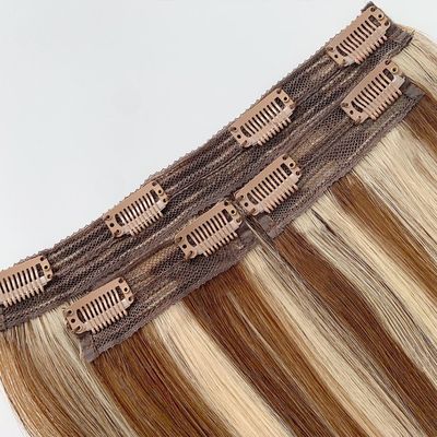 100g/PC 20인치 최고급 13A 백색 여성용 두발 클립