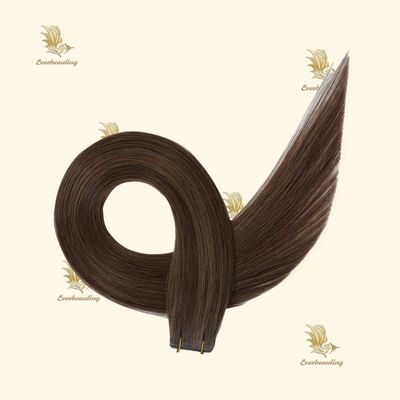천연 큐티컬 발레이지 색상 보이지 않는 테이프 털 확장 7.5 * 70cm 총 무게