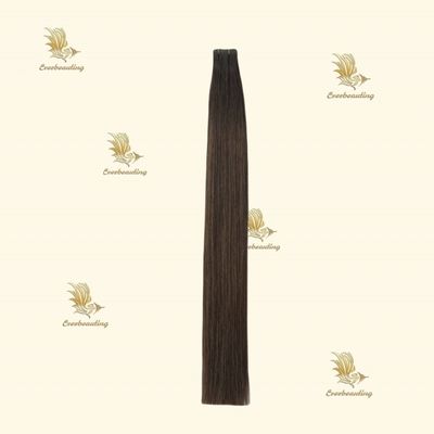 패키지 크기 50.00cm * 8.00cm * 3.00cm 레미 헤어 테이프 헤어 확장 100% 인간 머리카락