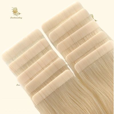 15A 중국어 머리 보이지 않는 테이프 인적 머리카락 확장