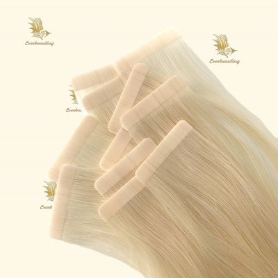 15A 중국어 머리 보이지 않는 테이프 인적 머리카락 확장