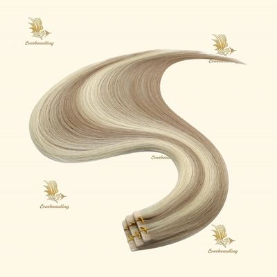 50cm * 8cm * 3cm 패키지 크기 인간 머리카락 확장