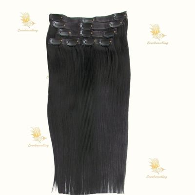 클립 사전 결합 된 자연 물결 renda 클립 머리 확장 50.00cm * 8.00cm * 3.00cm