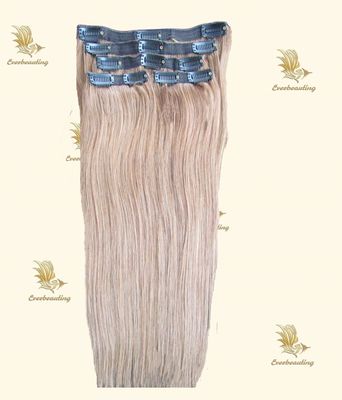 클립 사전 결합 된 자연 물결 renda 클립 머리 확장 50.00cm * 8.00cm * 3.00cm