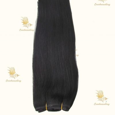 140g 큐티컬 레미 헤어 클립 인 蕾丝 클립 머리 연장품 염색 가능한 사전 결합 클립