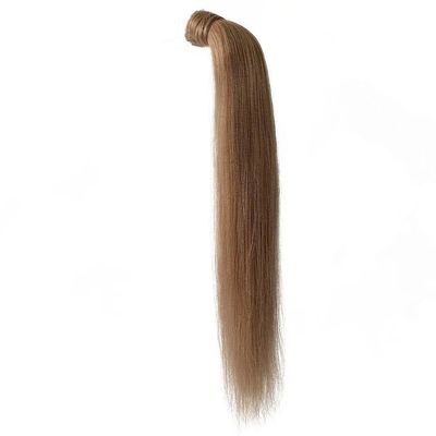 20인치 인적 털 베트남 말 꼬리 100g/패크 고객 요구 사항에 따라