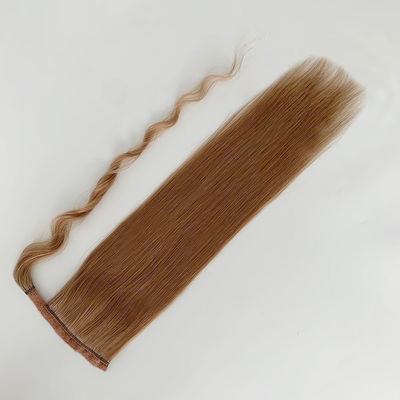 원시 인적 머리카락 말 꼬리 연장품 염색 50.00cm * 8.00cm * 3.00cm 패키지 크기