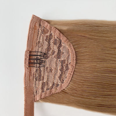 원시 인적 머리카락 말 꼬리 연장품 염색 50.00cm * 8.00cm * 3.00cm 패키지 크기