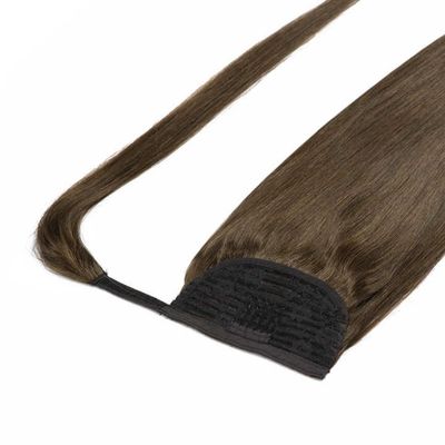 원시 인적 머리카락 말 꼬리 연장품 염색 50.00cm * 8.00cm * 3.00cm 패키지 크기