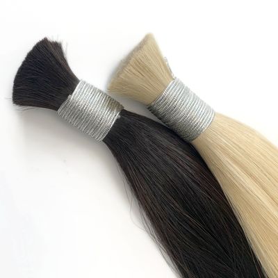 100g/패크 브라질 큐티컬 정렬 원시 베트남 머리카락 슈퍼 더블 드래운 판매자 팩
