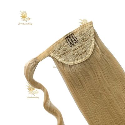 레미 헤어 브라질 말꼬리 듀얼 드래그 버진 인간 머리 확장 테이프-240527