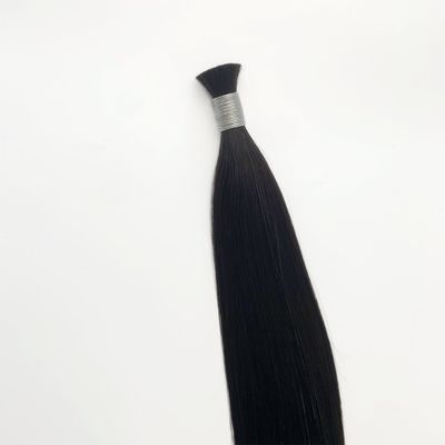 베트남 러시아 버진 인적 머리 대용량 엮기 빗방울 머리 대용량 없음-231016