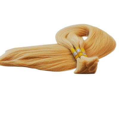 100g/패크 처녀 자연 유럽 금발/은하/ 회색 젖고 파동한 인간 넥털 대량