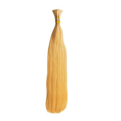 100g/패크 처녀 자연 유럽 금발/은하/ 회색 젖고 파동한 인간 넥털 대량