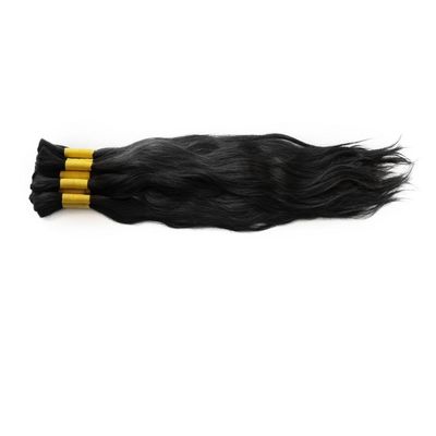 100g/패크 처녀 자연 유럽 금발/은하/ 회색 젖고 파동한 인간 넥털 대량