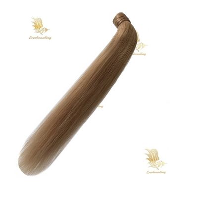 인더스 헤어 클립 빗에 인 머리의 랩 주위 말 꼬리 확장 사전 결합 유형