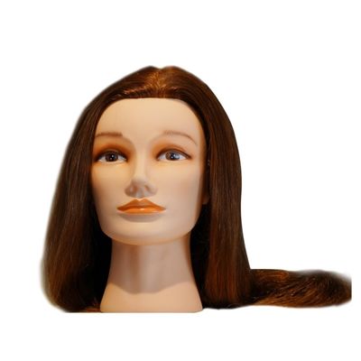 화학 섬유 머리 인형 머리 헤어 스타일러 훈련 및 화장품 실습