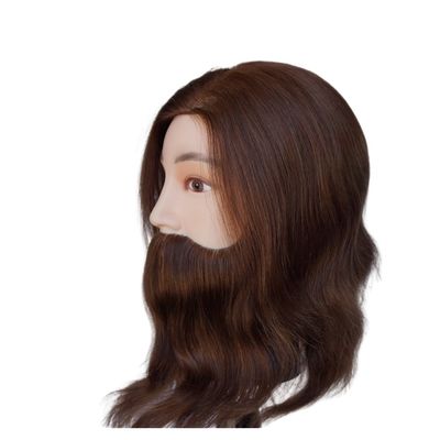 남성 인형 머리와 수염 전문 헤어 스타일러 훈련 인형