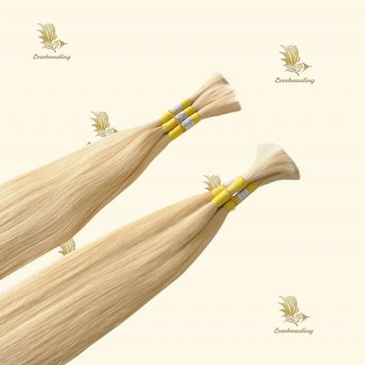 100g/패크 밀도 인모 뭉치 털 밀도 100% 브라질 머리카락