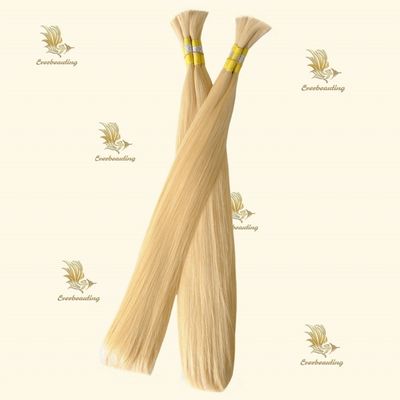 100g/패크 밀도 인모 뭉치 털 밀도 100% 브라질 머리카락