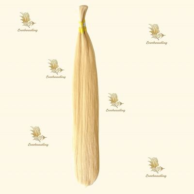 100g/패크 밀도 인모 뭉치 털 밀도 100% 브라질 머리카락