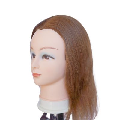 100% 인간 머리 훈련 머리 인형 머리 연습 전문 훈련 도구