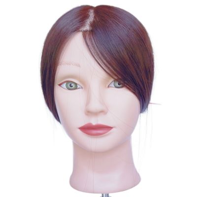 100% 인간 머리 훈련 머리 인형 머리 연습 전문 훈련 도구