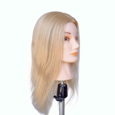 100% 인간 머리 훈련 머리 인형 머리 연습 전문 훈련 도구