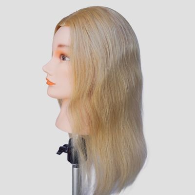 100% 인간 머리 훈련 머리 인형 머리 연습 전문 훈련 도구