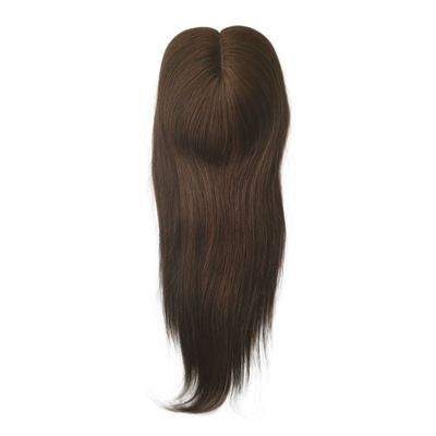 모노 레이스 처녀 인 머리 토퍼 유럽 머리 유형의 여성 탈모