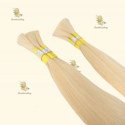큐티컬 정렬 처녀 머리 러시아 금발 인모 팩 30일 환불 보증