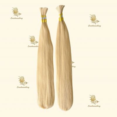 맞춤형 100g 직선 러시아 광색 머리 대용품 패키지 총 무게 0.400kg