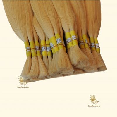 맞춤형 100g 직선 러시아 광색 머리 대용품 패키지 총 무게 0.400kg