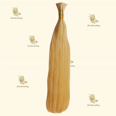 가공되지 않은 러시아 덩어리 머리 처녀 100% 인간 머리 확장자 자연 원시 머리 덩어리