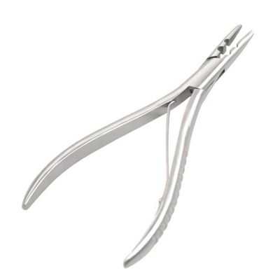 전문 케라틴 헤어 확장의 진주 제거를위한 미국 스테인리스 스틸 플라이어
